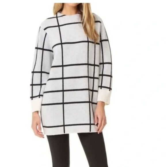 Women's Rag & Bone 100% Merino Wool Mallori Tunic Sweater Size M - Picture 1 of 5